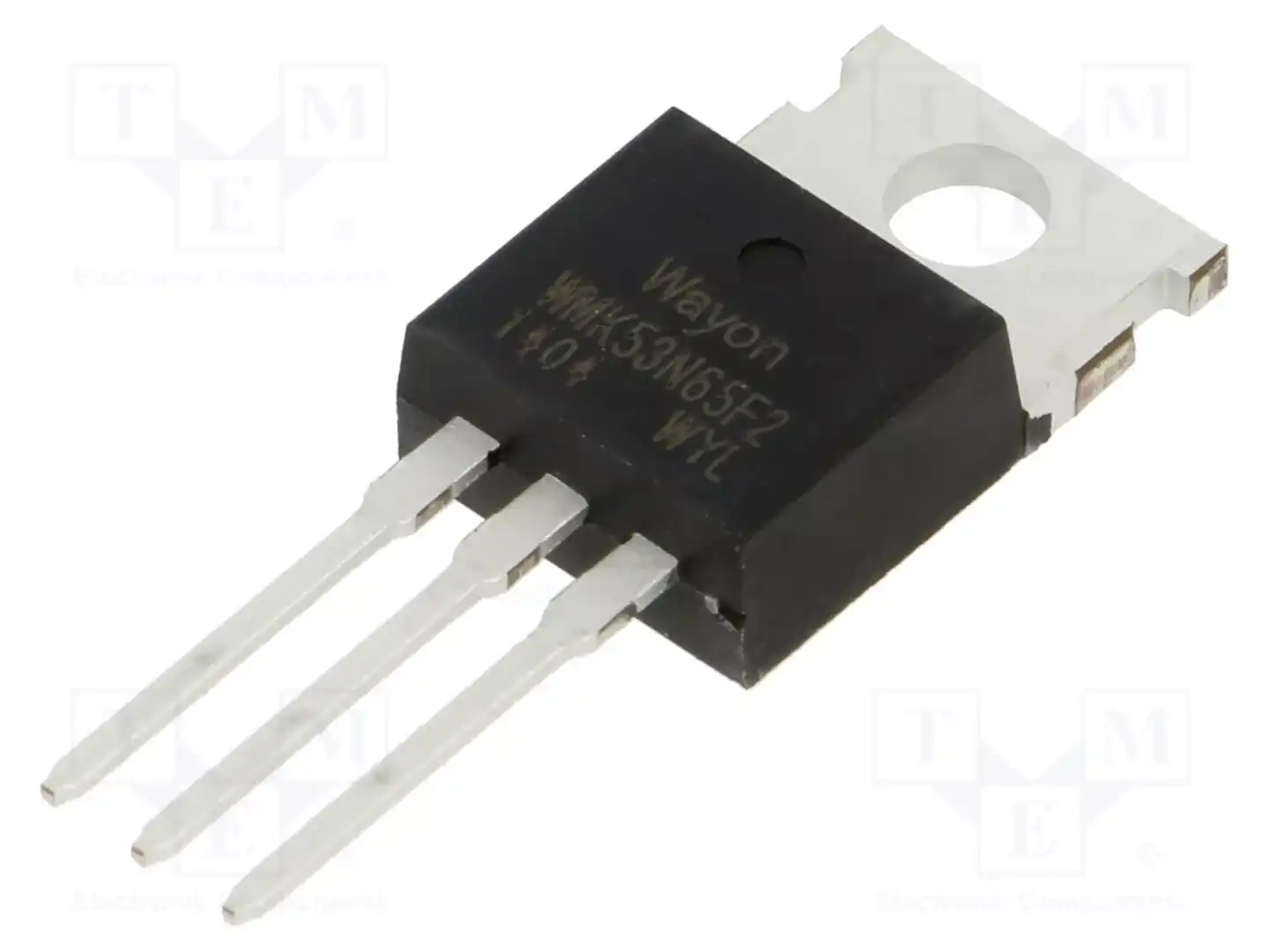 WAYON WMK53N65F2 — Транзисторы с каналом N THT