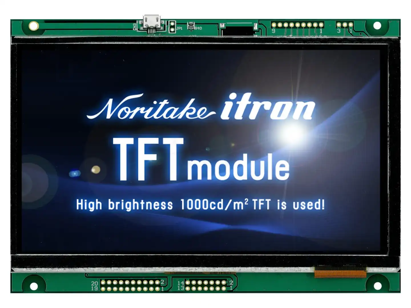 NORITAKE Itron GT800X480A-C903PA — Дисплеи TFT