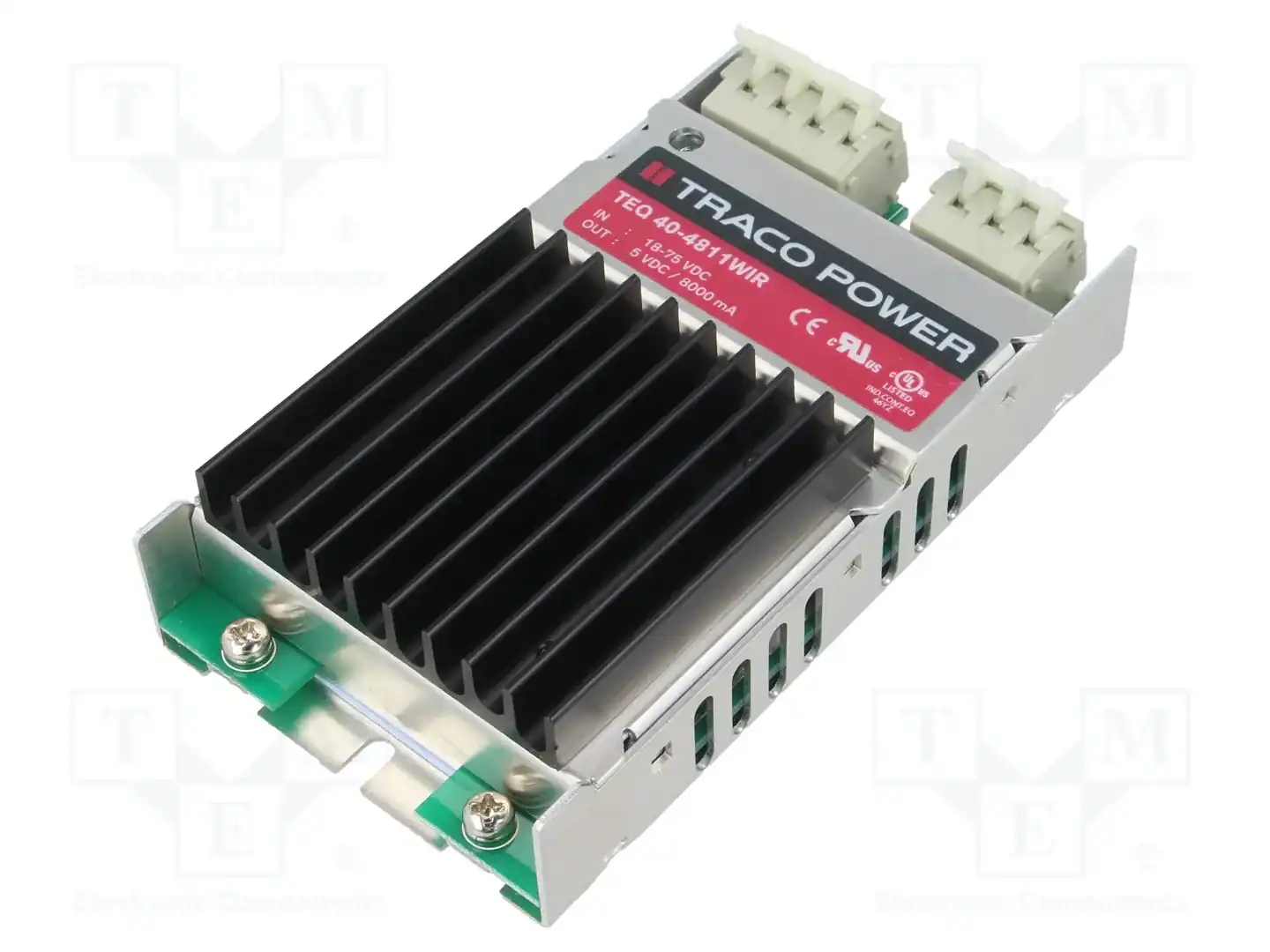 TRACO POWER TEQ 40-4811WIR — Преобразователи DC/DC