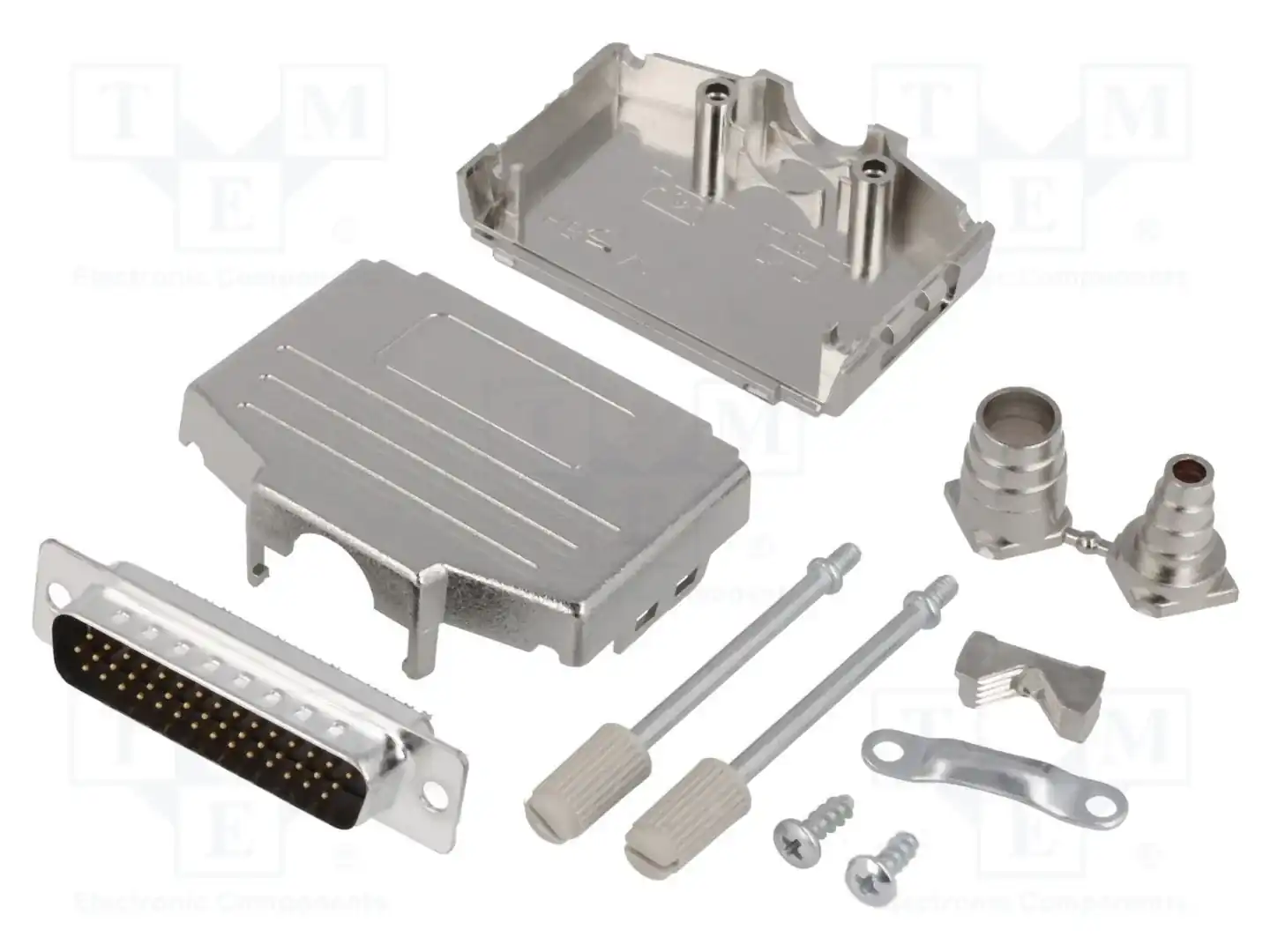 ENCITECH DPPK25-M-HDP-K — Комплектные штекеры D-Sub