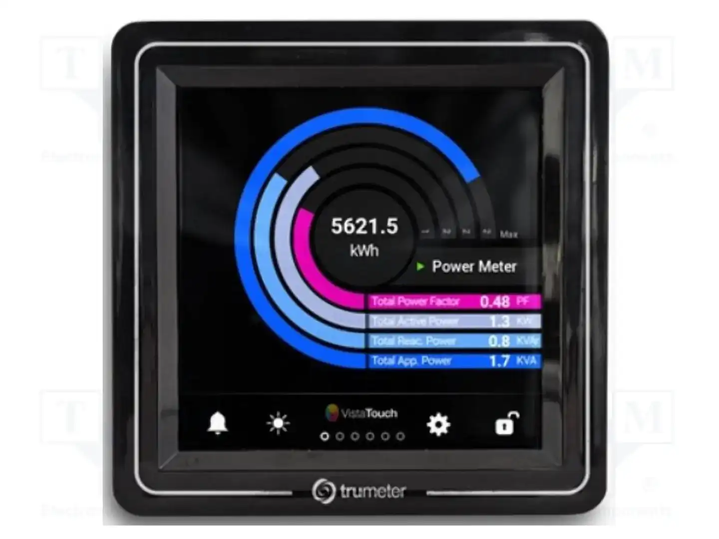 TRUMETER VT-PWR-LV — Счетчики электроэнергии