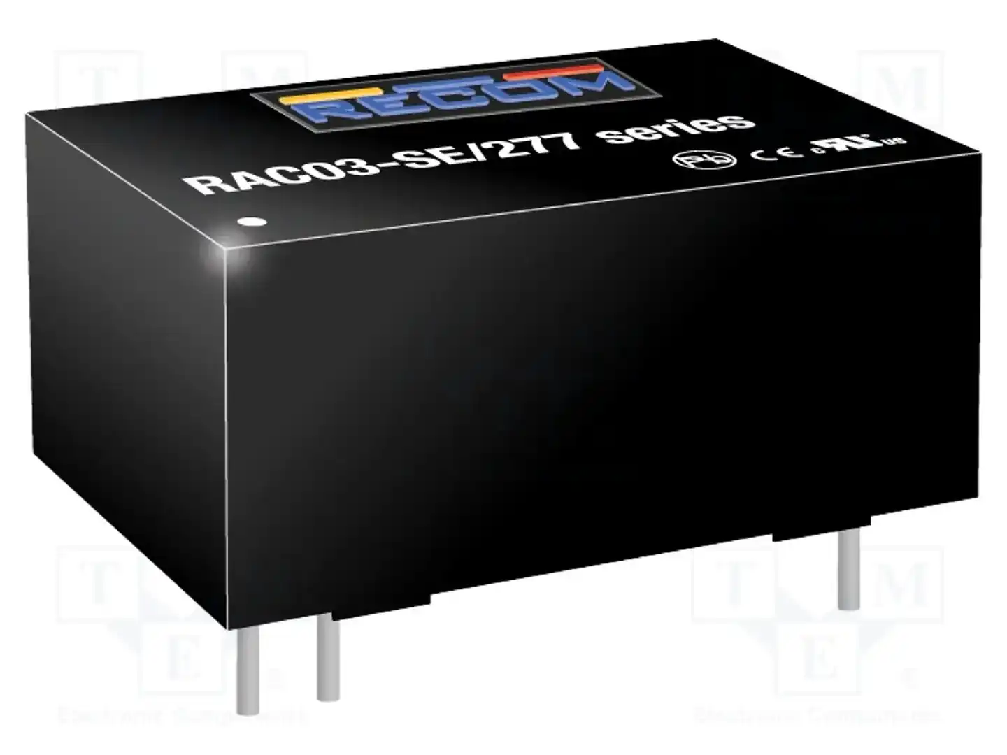 RECOM RAC03-12SE/277 — Преобразователи AC/DC для PCB