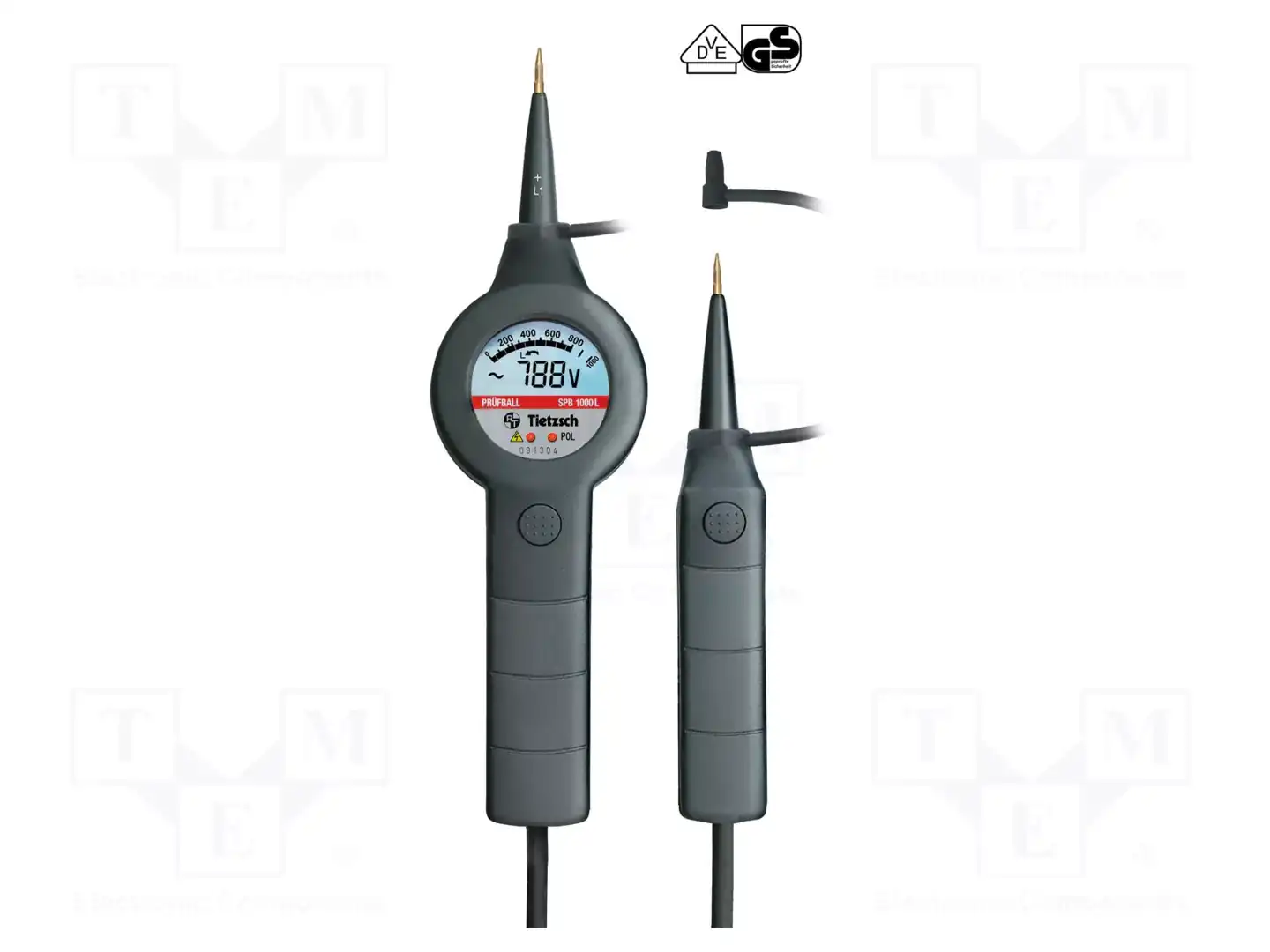TIETZSCH SPB 1000L — Индикат., тестеры напряжен. и непрерывн