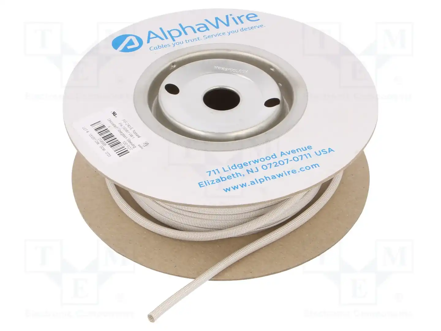ALPHA WIRE PIF-240-6 NA005 100FT — Электроизоляционные трубки