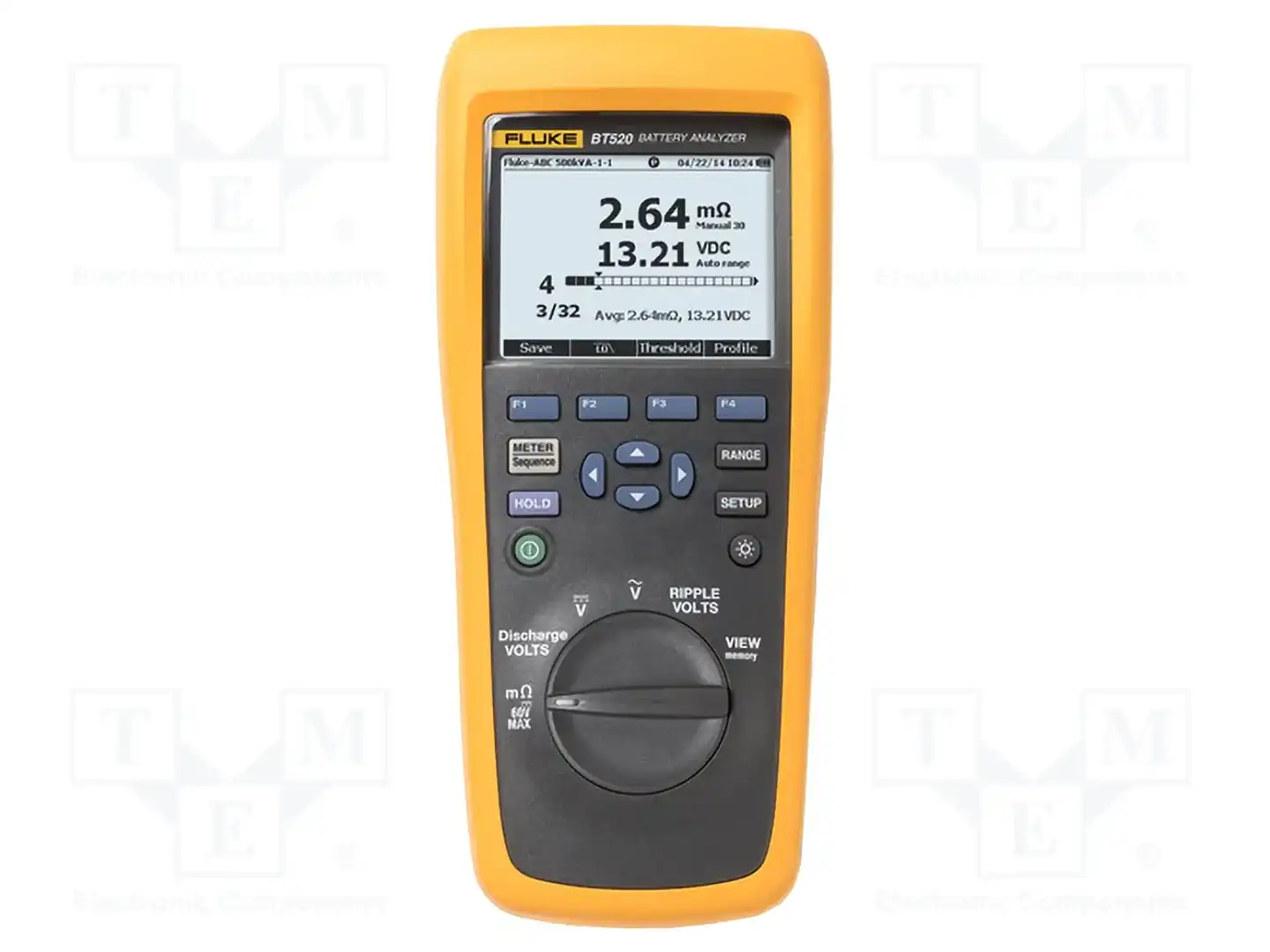 FLUKE FLUKE-BT520 — Тестеры батарей -BT520