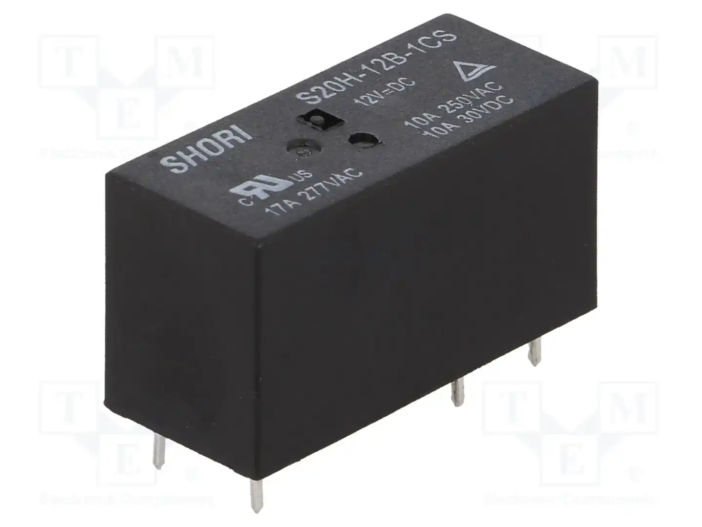 SHORI ELECTRIC S20H-12B-1CS — Реле электромагн. миниатюрные