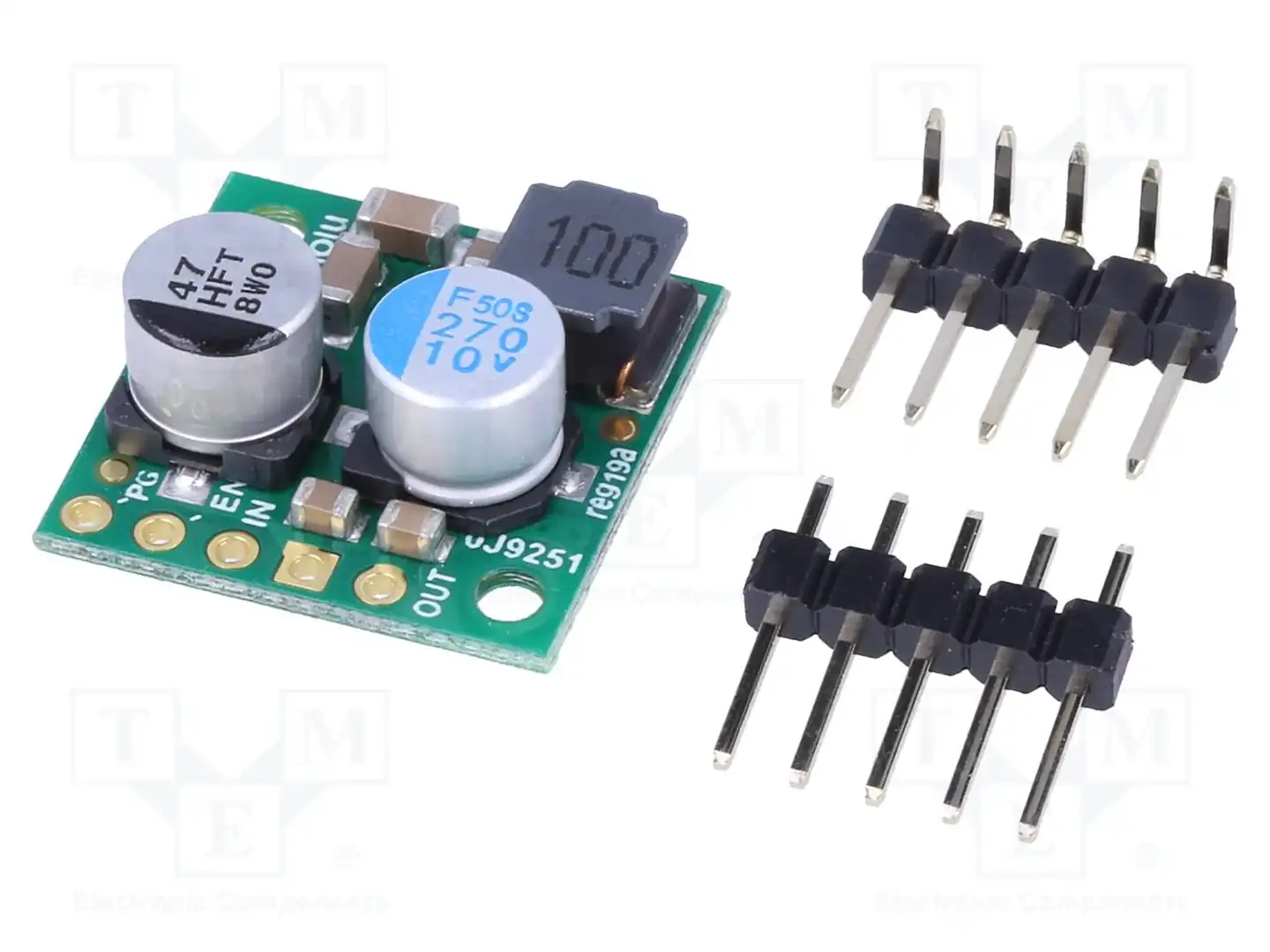 POLOLU 7.5V 2.4A STEP-DOWN D24V22F7 — Преобразователи