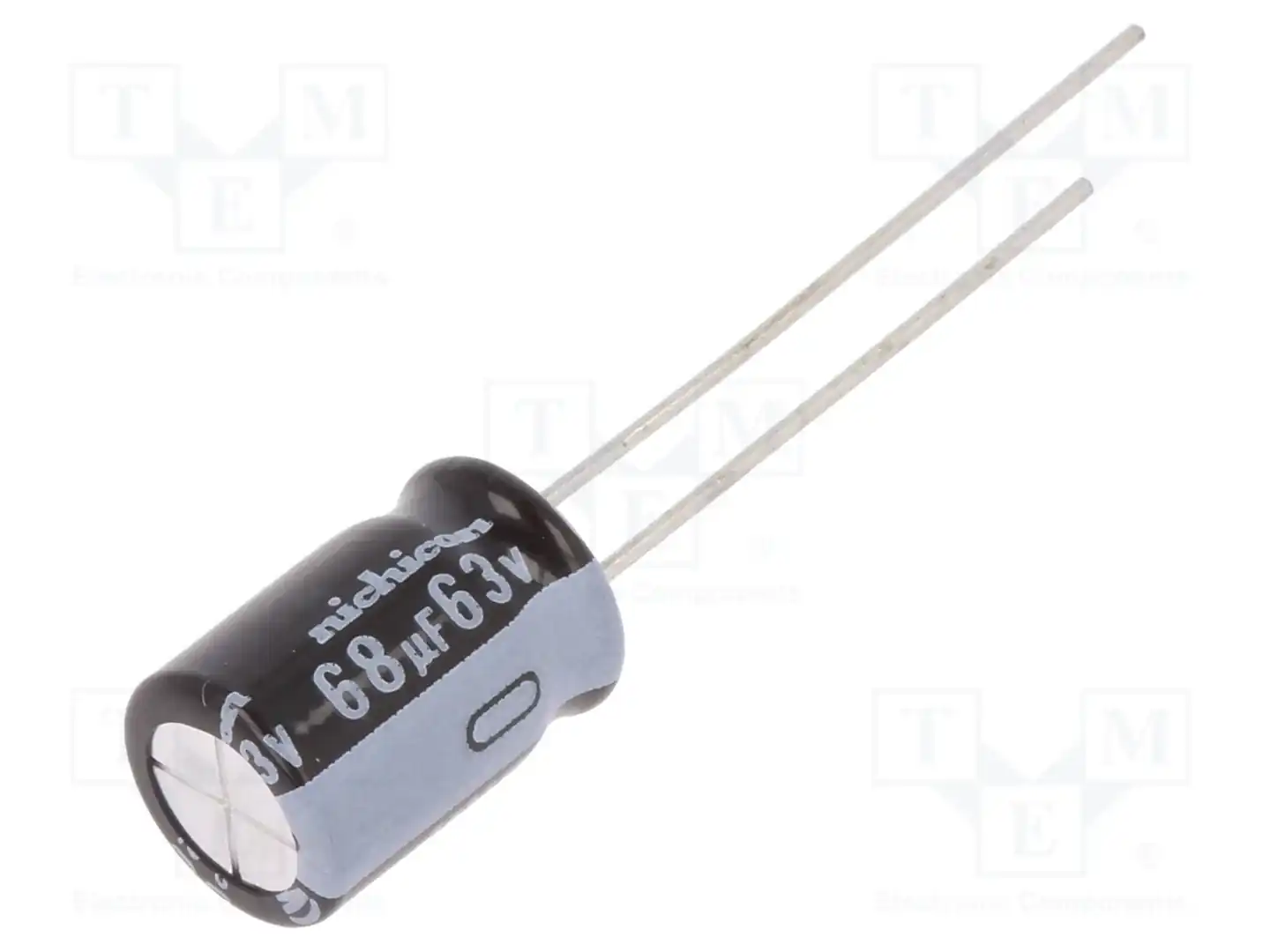 NICHICON UVY1J680MPD — Конденсаторы электролитические THT