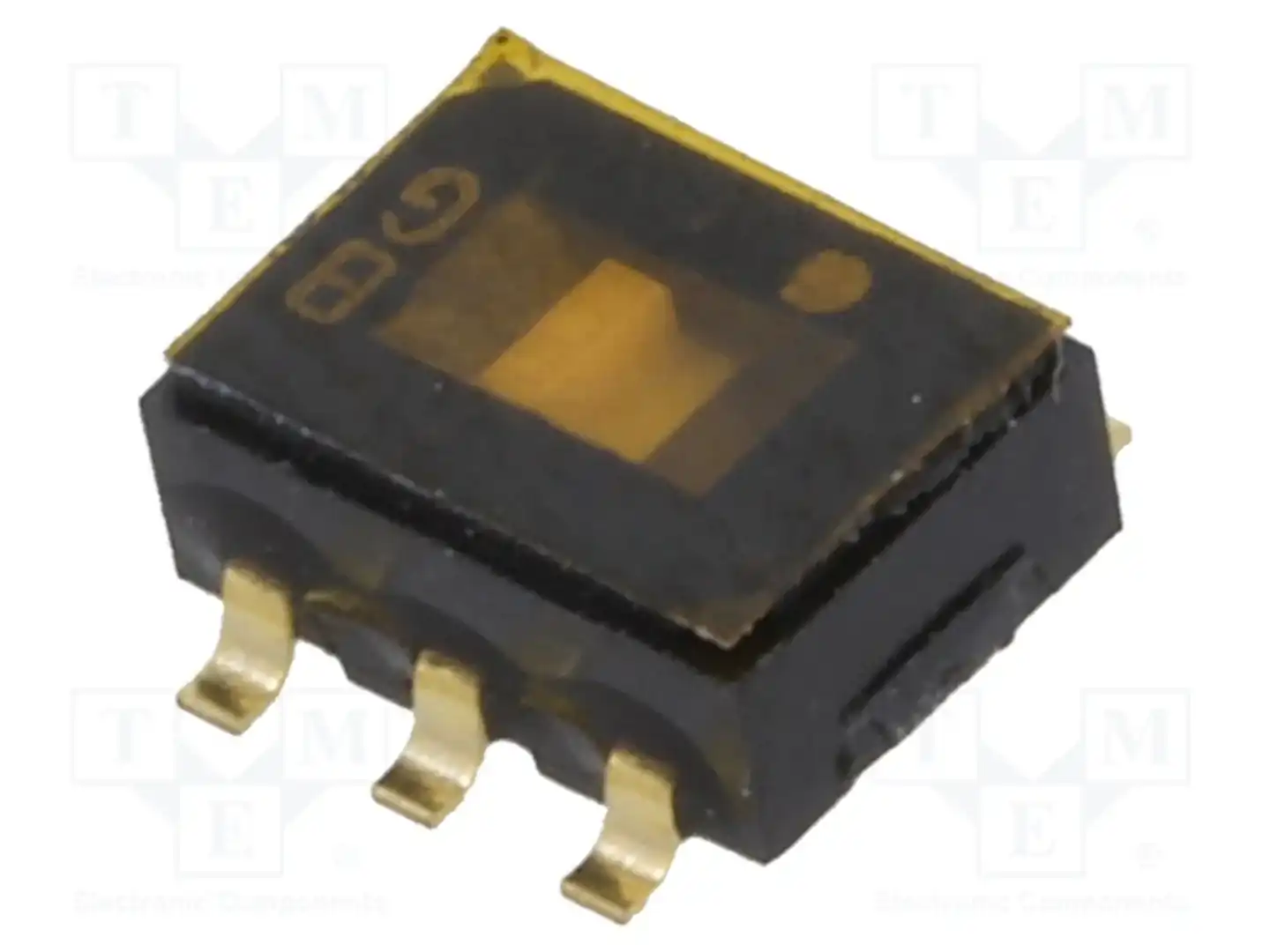 Nidec Copal Electronics CAS-220B — Переключатели ползунковые
