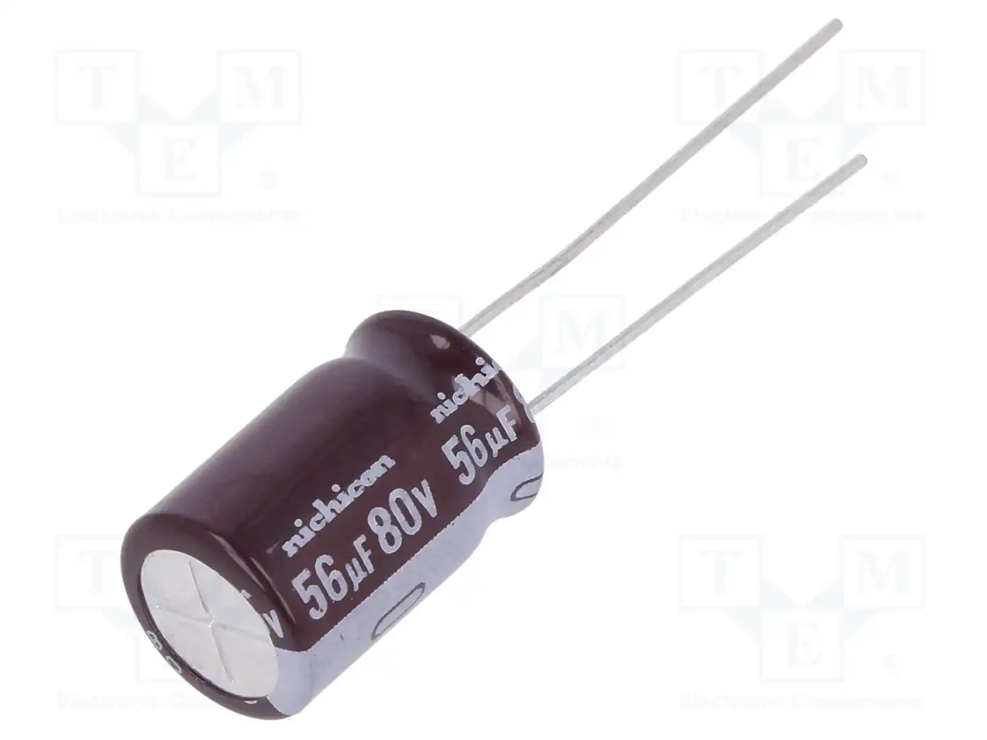 NICHICON UPM1K560MPD6 — Конденсаторы электролитические THT