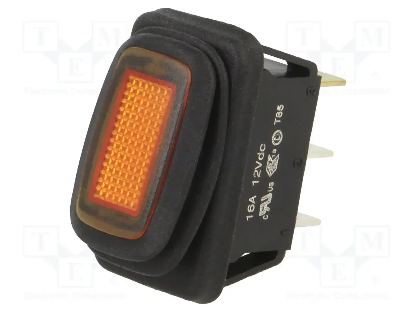 SWITCH COMPONENTS RE2-1A-DC-1-AL — Переключатели типа Rocker