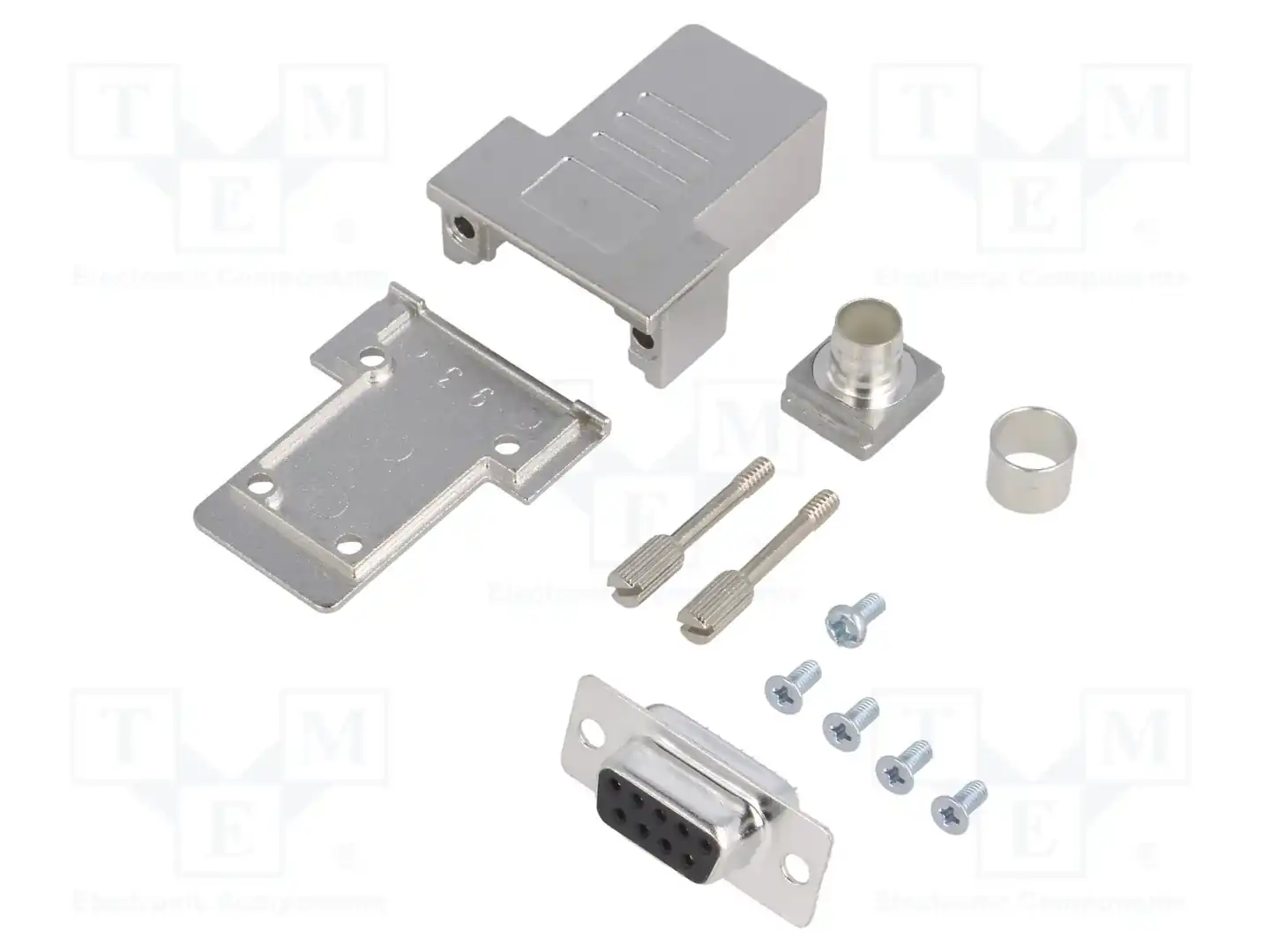 ENCITECH DCRP09-DMS-CF65-CS80-K — Комплектные штекеры D-Sub