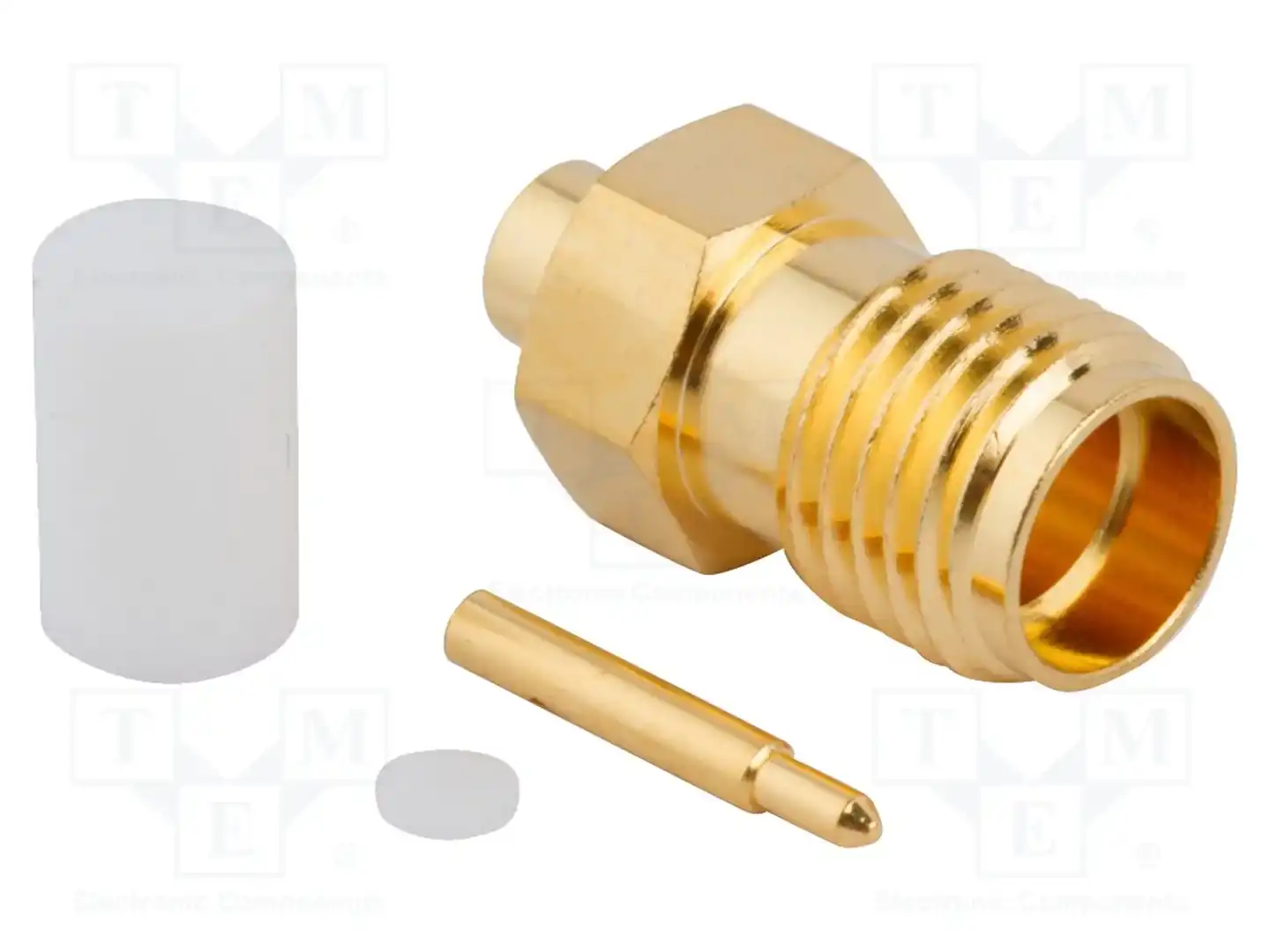 AMPHENOL RF 132103RP — Разъeмы SMA, SMB, SMC