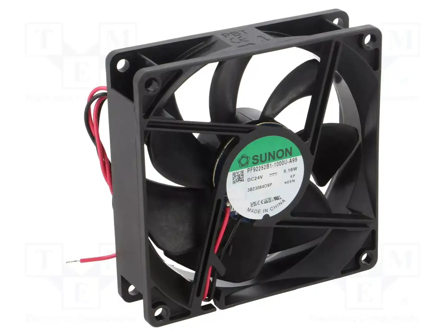 SUNON PF92252B1-1000U-A99 — Вентиляторы DC 24V