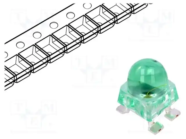 BROADCOM (AVAGO) ALMD-CM1F-34002 — Светодиоды SMD цветные