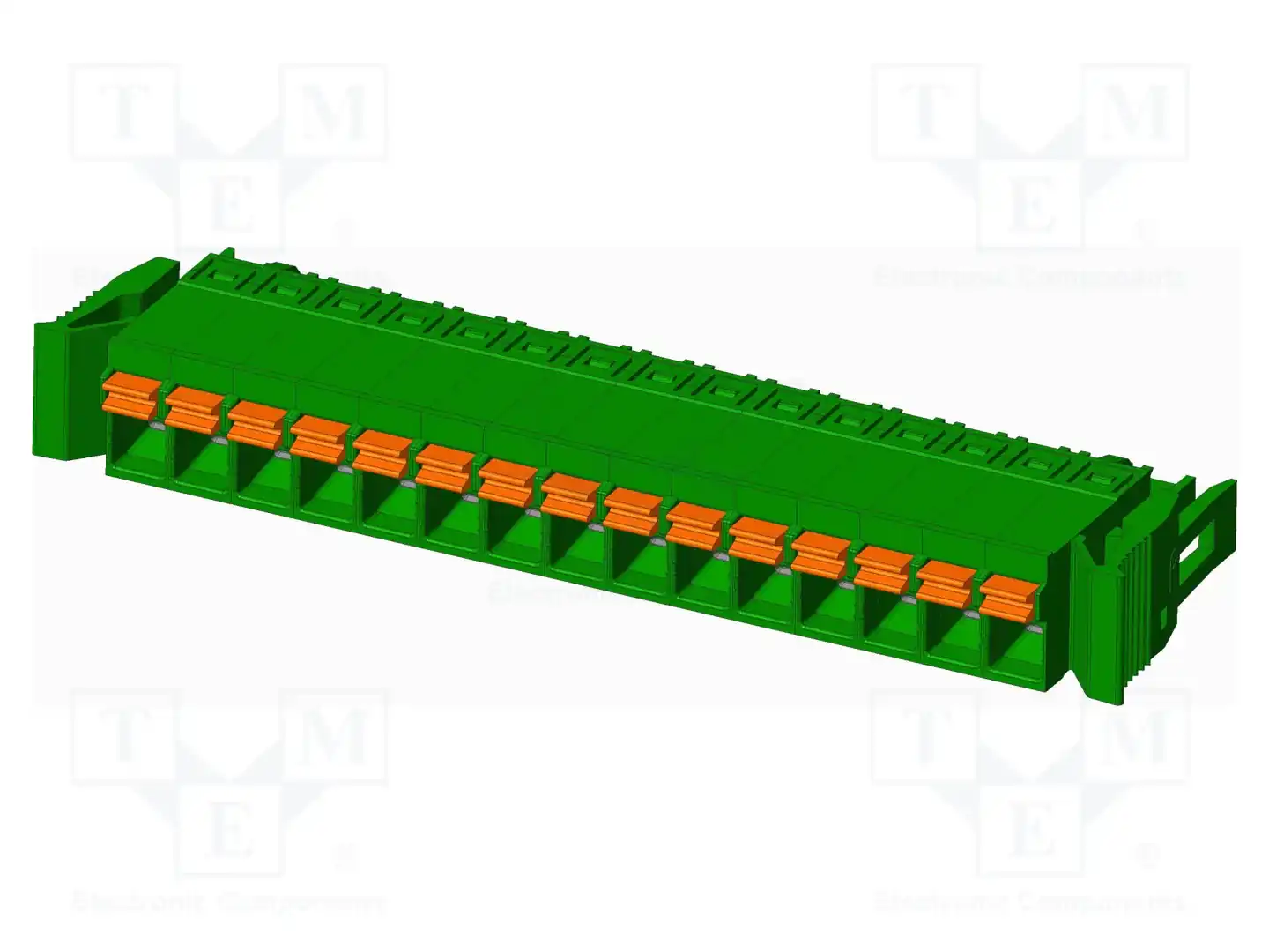 AMPHENOL ANYTEK KD1550520000G — Клеммные колодки разъемного типа