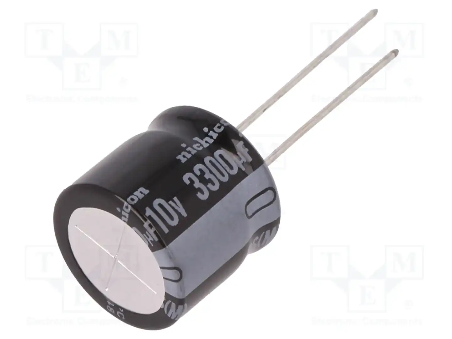 NICHICON URS1A332MHD — Конденсаторы электролитические THT