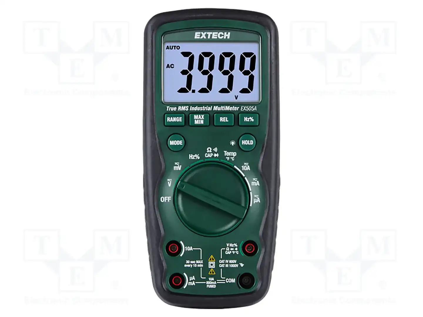 EXTECH EX505A — Мультиметры цифровые переносные