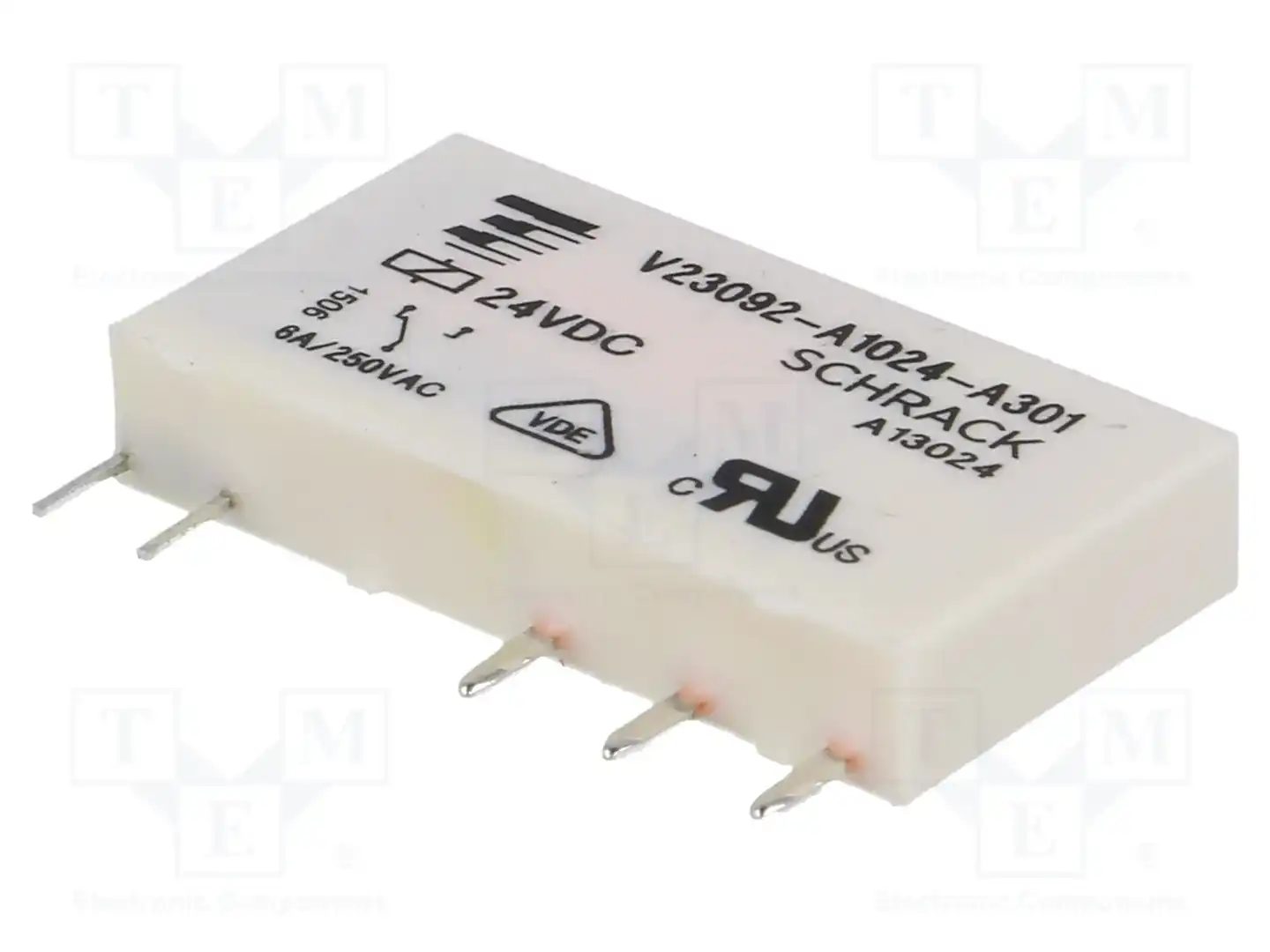 TE Connectivity 2-1393236-4 — Реле электромагн. миниатюрные