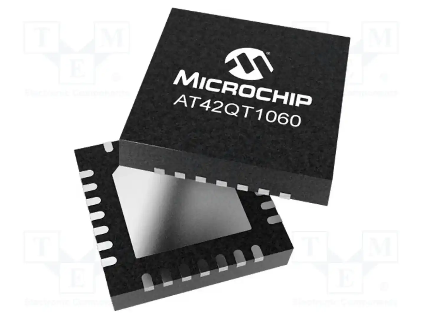 Microchip Technology AT42QT1060-MMUR — Драйверы - микросхемы