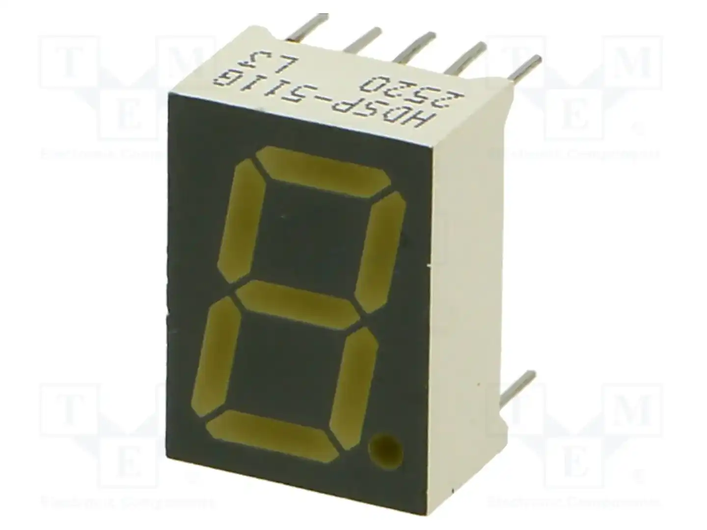 BROADCOM (AVAGO) HDSP-511G — Светодиодные дисплеи 7-сегментные