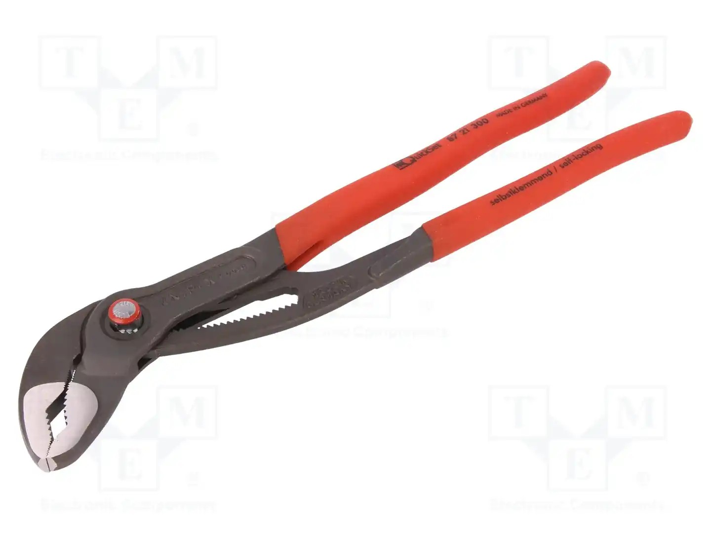 KNIPEX 87 21 300 — Разводные клещи