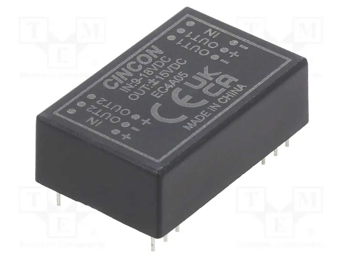 CINCON EC4A05 — Преобразователи DC/DC
