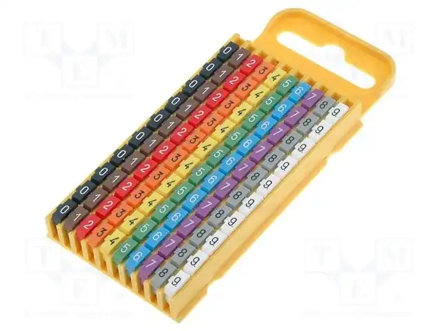 HELLERMANNTYTON 561-03100 — Маркеры проводов