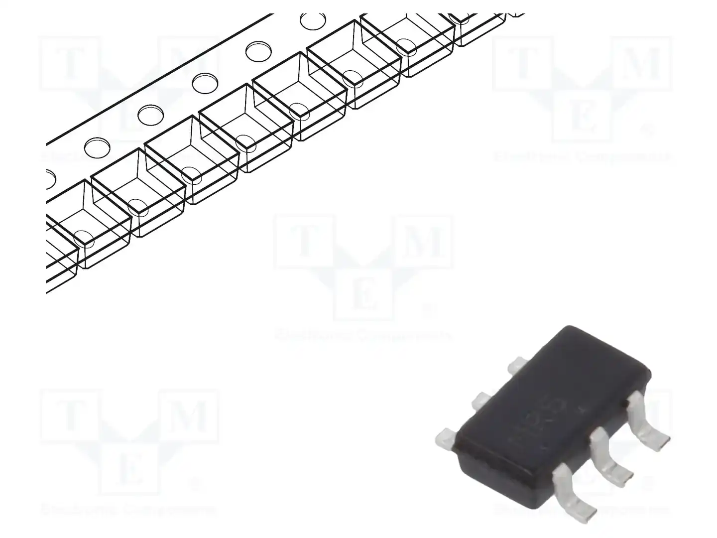 onsemi NL27WZ16DTT1G — Буферы, передатчики, контроллеры