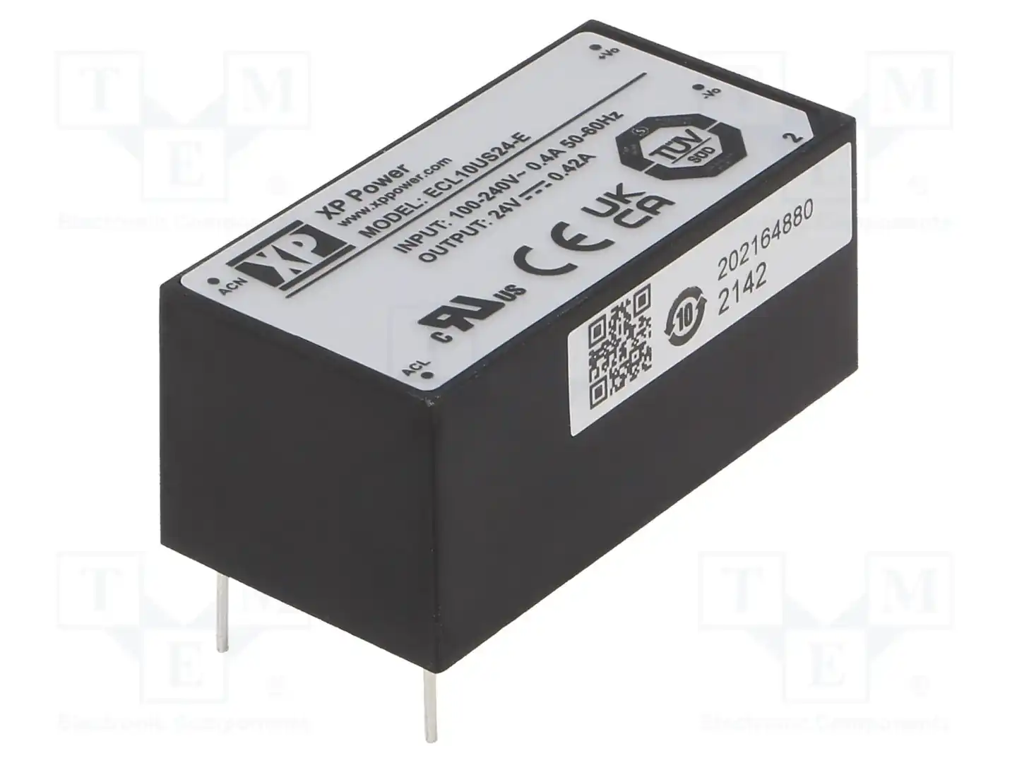 XP POWER ECL10US24-E — Преобразователи AC/DC для PCB