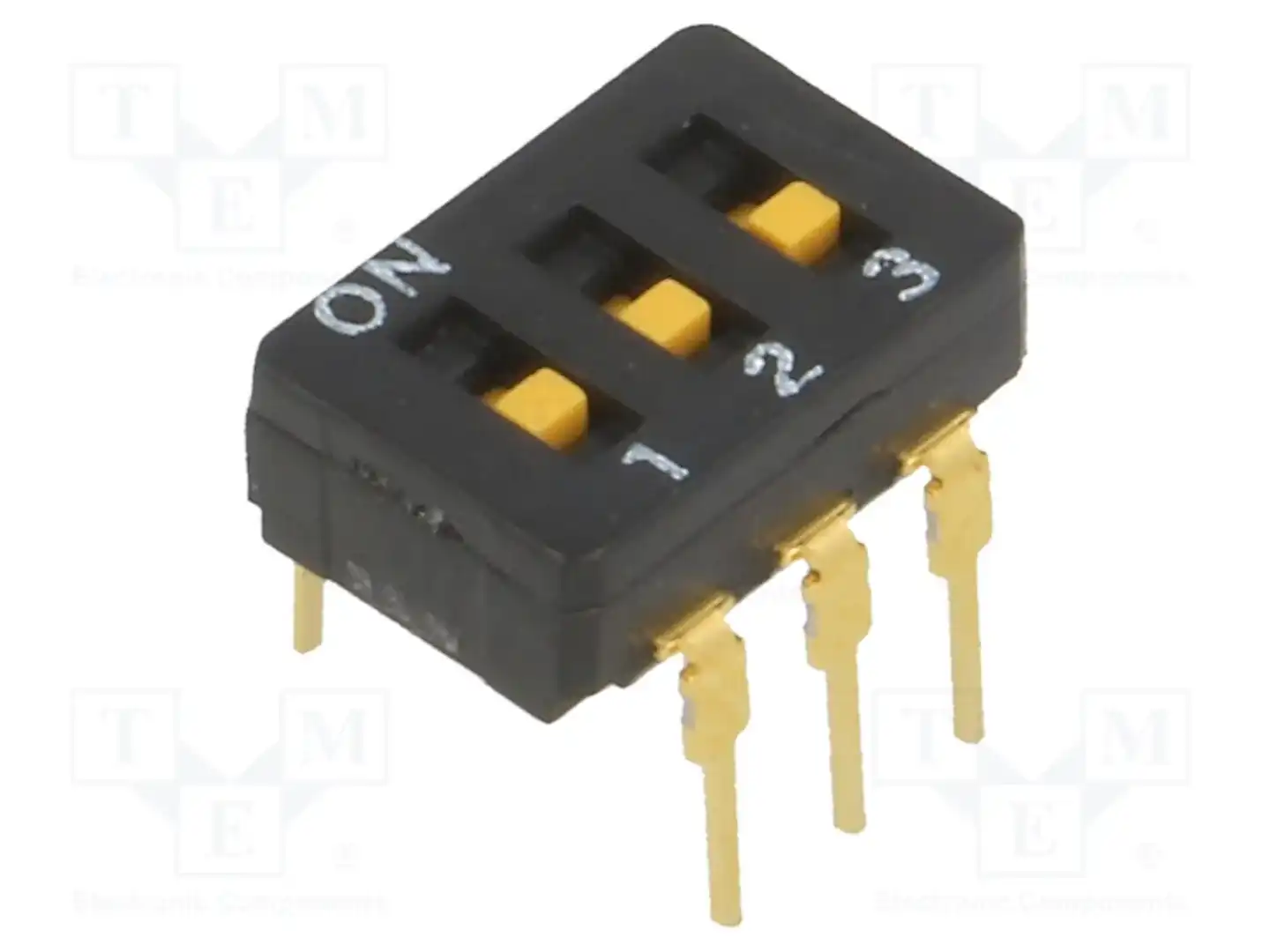 OMRON Electronic Components A6D-3100 — Переключатели типа Dip-Switch