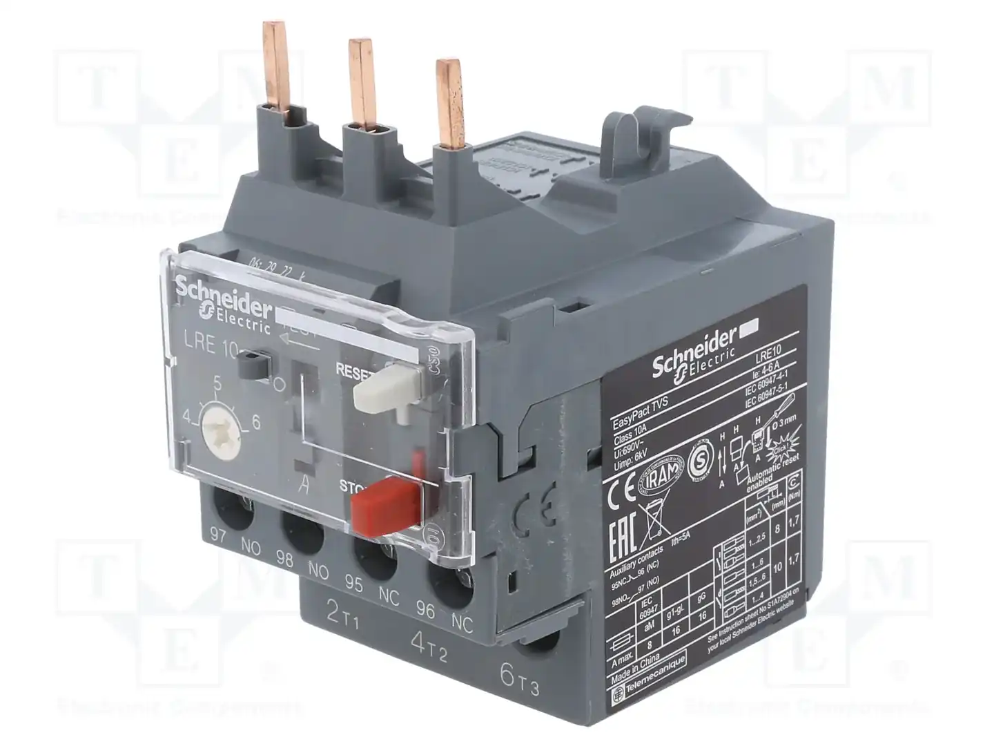 SCHNEIDER ELECTRIC LRE10 — Контакторы - дополнительное оборудование