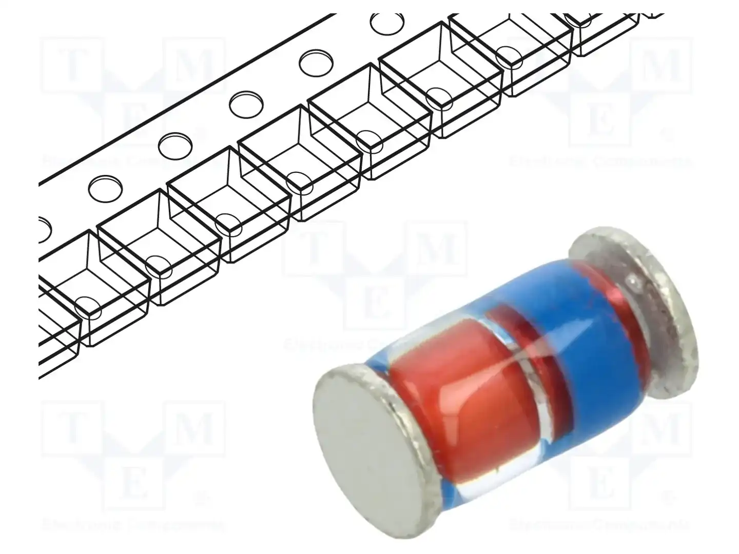 DC COMPONENTS DL4747A — Стабилитроны SMD