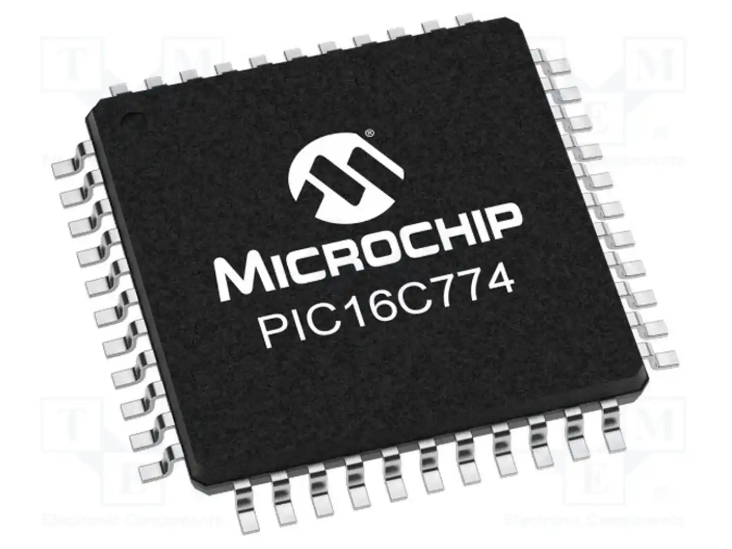Microchip Technology PIC16C774-I/PT — Линейка PIC 8-bit