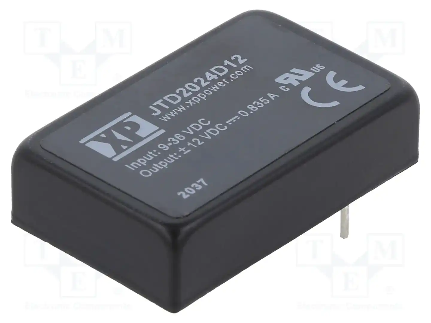 XP POWER JTD2024D12 — Преобразователи DC/DC