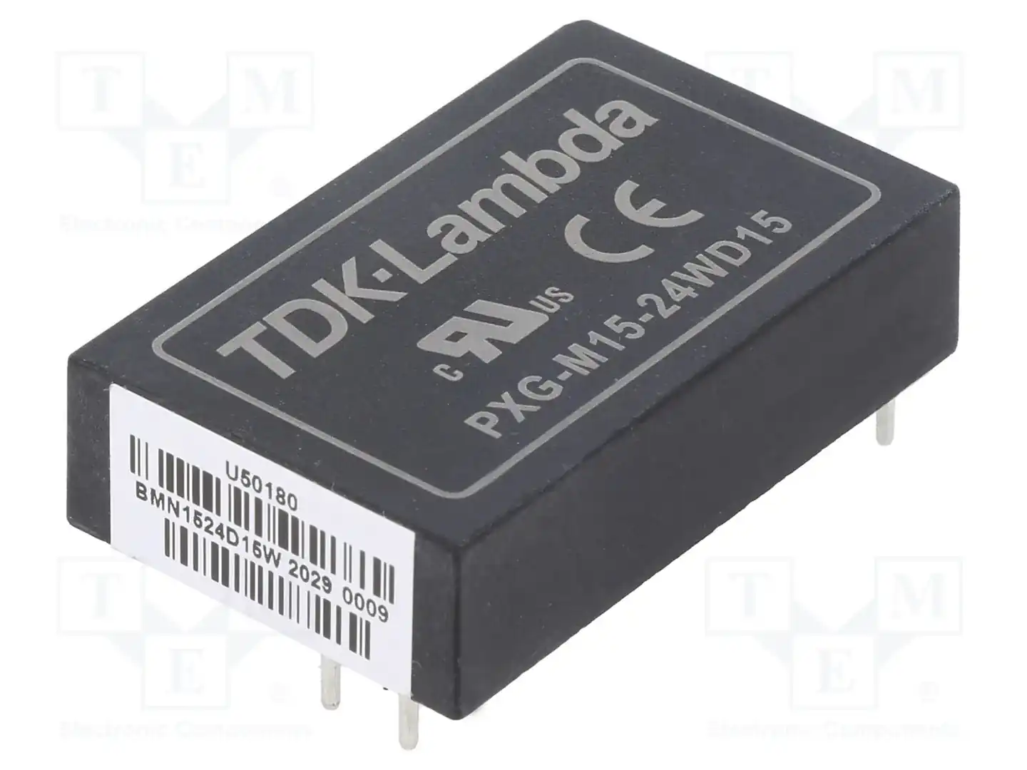 TDK-LAMBDA PXG-M15-24WD15 — Преобразователи DC/DC