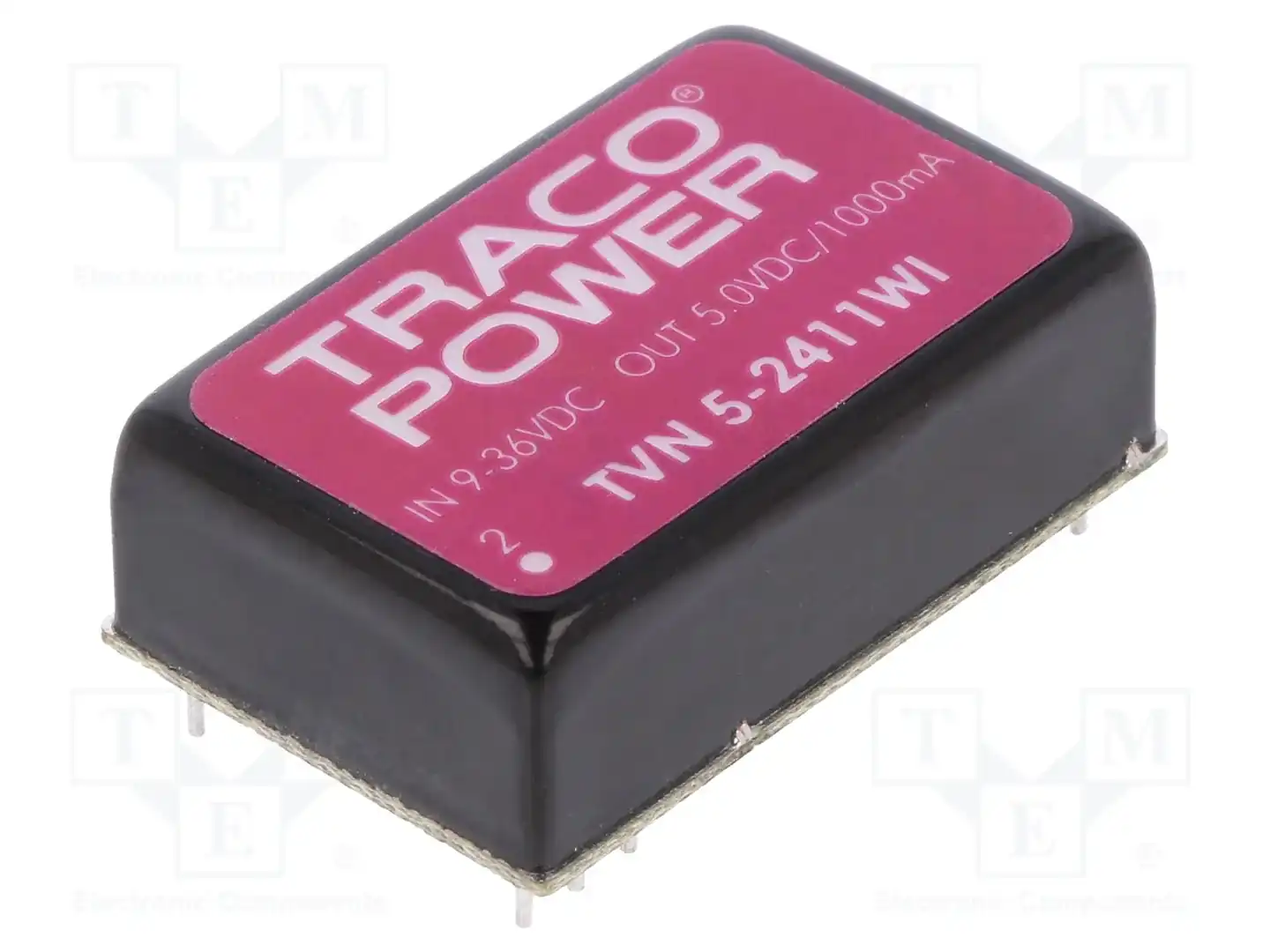 TRACO POWER TVN 5-2411WI — Преобразователи DC/DC