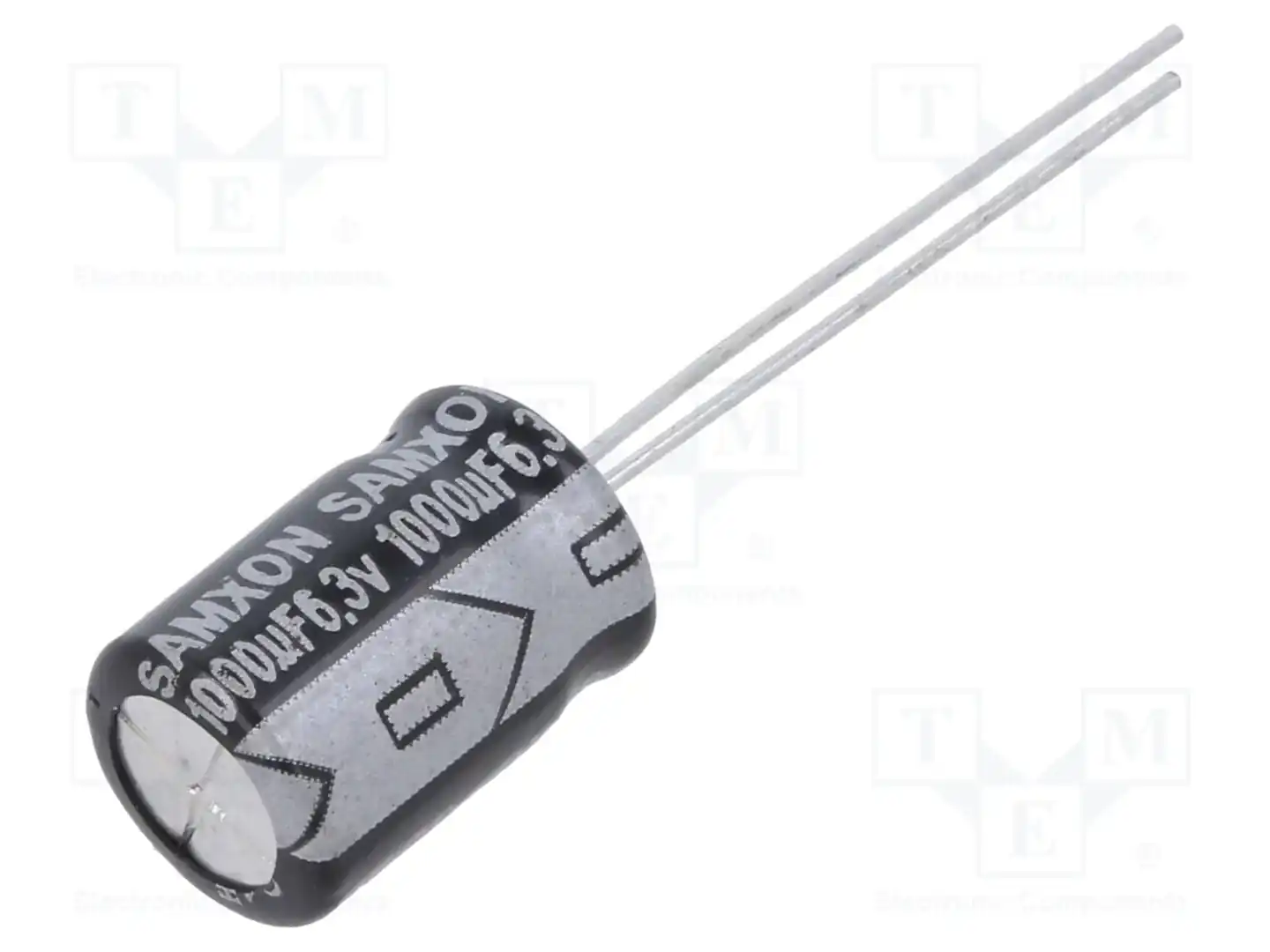 SAMXON ESK108M0JF12RRS0P1R — Конденсаторы электролитические THT