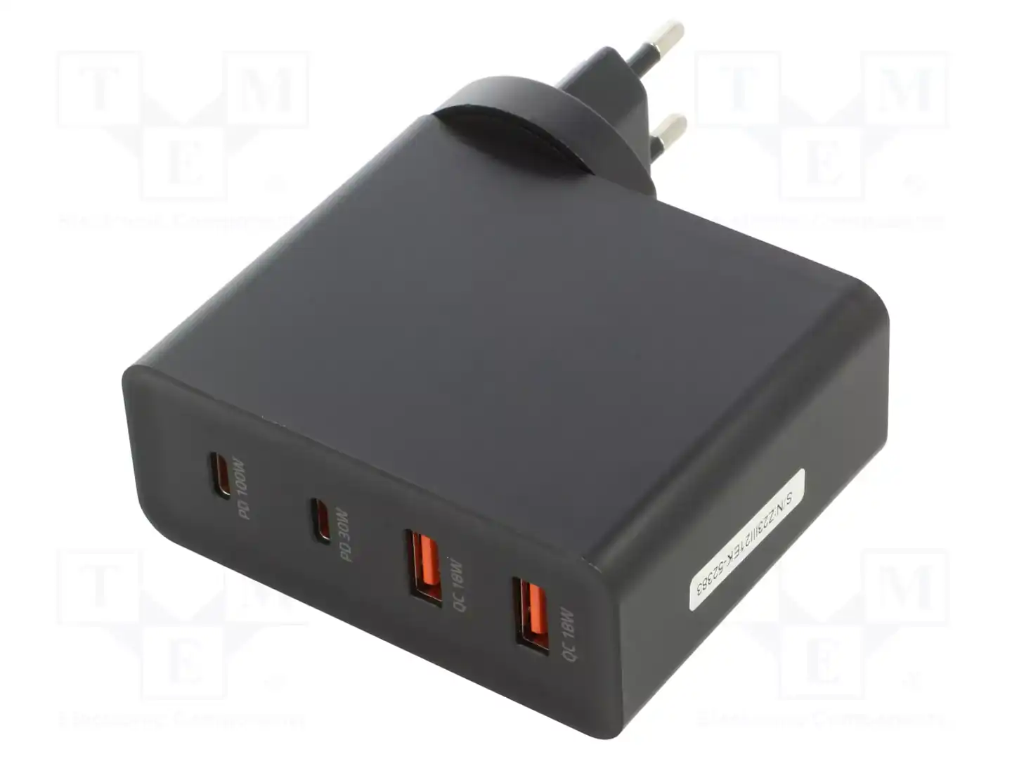 QOLTEC 52383 — Штекерные блоки питания