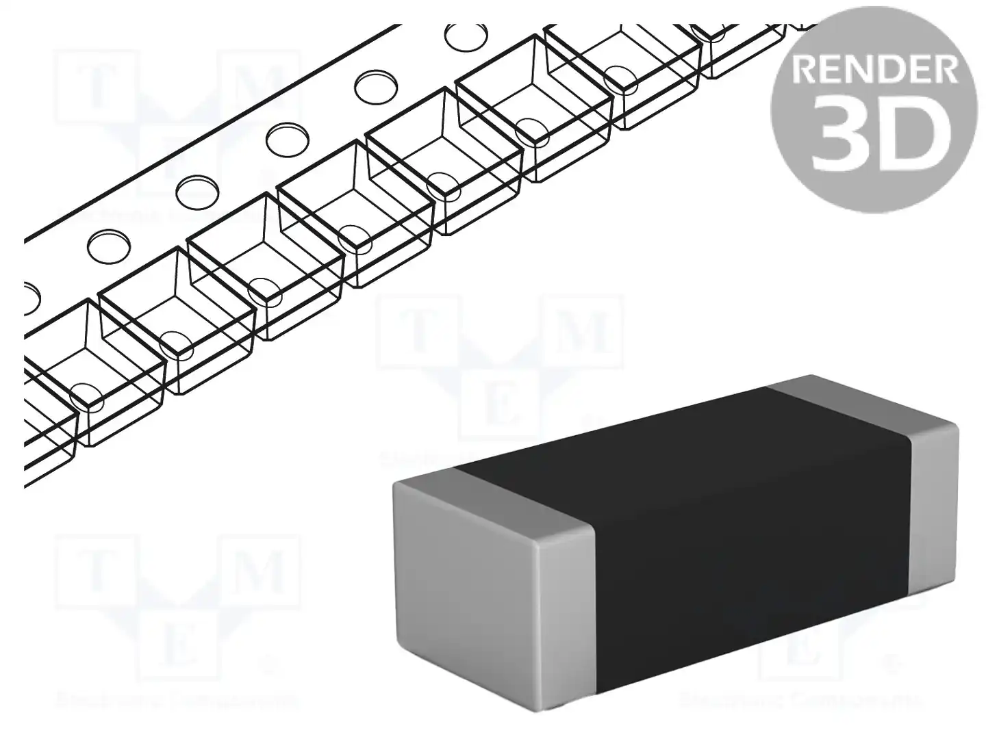 YAGEO CC0201KRX5R5BB223 — Конденсаторы MLCC SMD