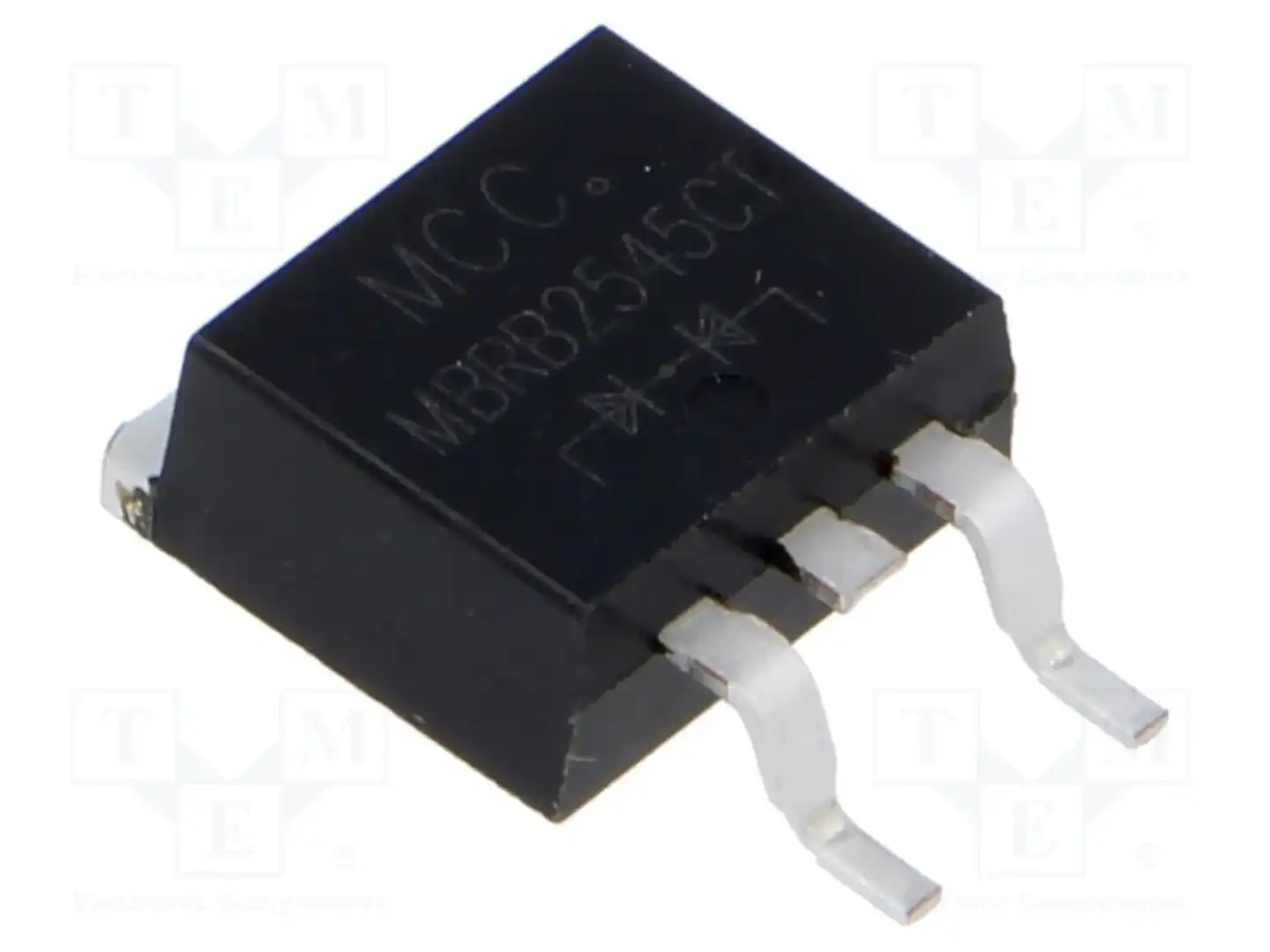 MICRO COMMERCIAL COMPONENTS MBRB2545CT-TP — Диоды Шотки SMD