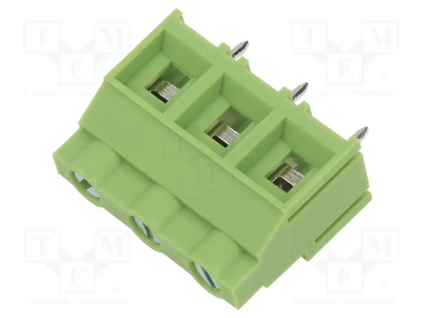 XINYA XY636-3P 9.52MM GREEN — Клеммные колодки для печатных плат