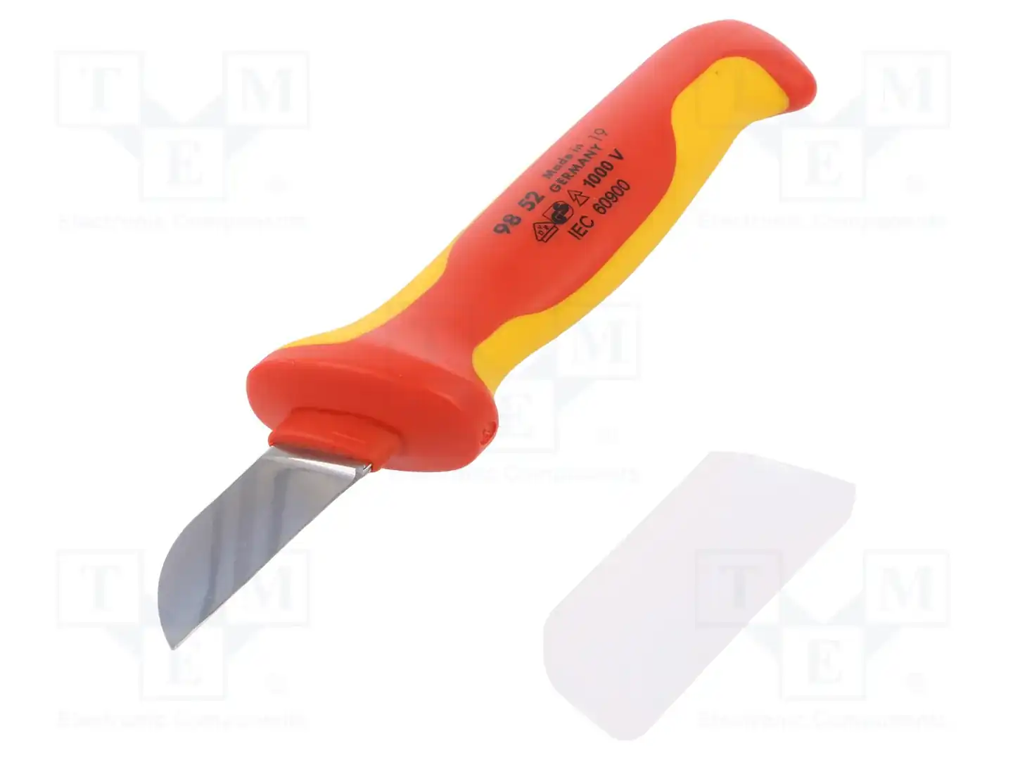 KNIPEX 98 52 — Ножницы, маленькие ножницы, ножи