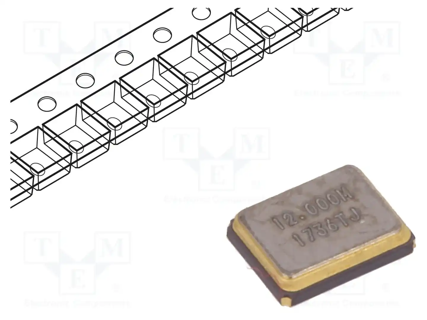 IQD FREQUENCY PRODUCTS LFXTAL071742CUTT — Резонаторы и генераторы