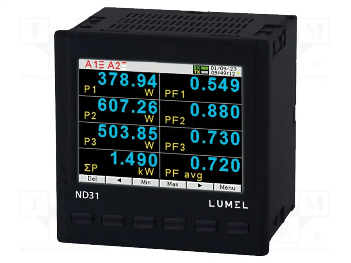 LUMEL ND31 2222M0 — Измерители и анализаторы параметров сети