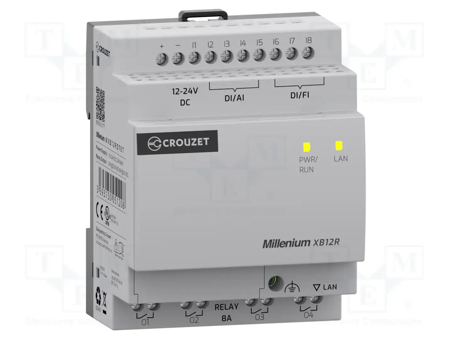 CROUZET MXB12RD7ET — Реле прогр. основные модули