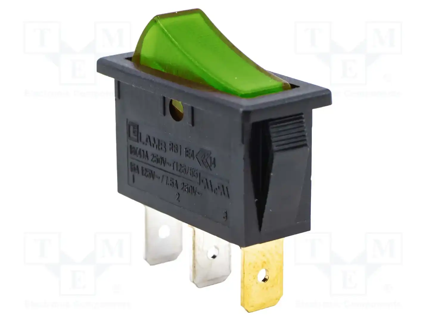 E-SWITCH RB141C1000-135 — Переключатели типа Rocker