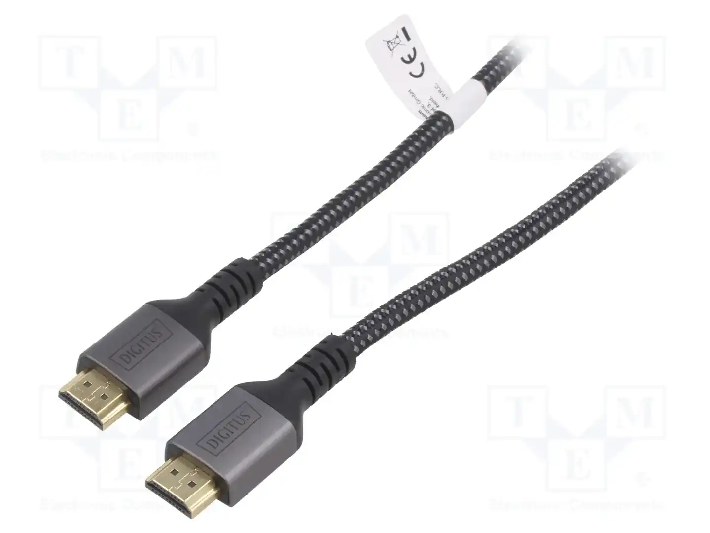 DIGITUS DB-330200-030-S — Кабели и адаптеры HDMI, DVI, DisplayPort
