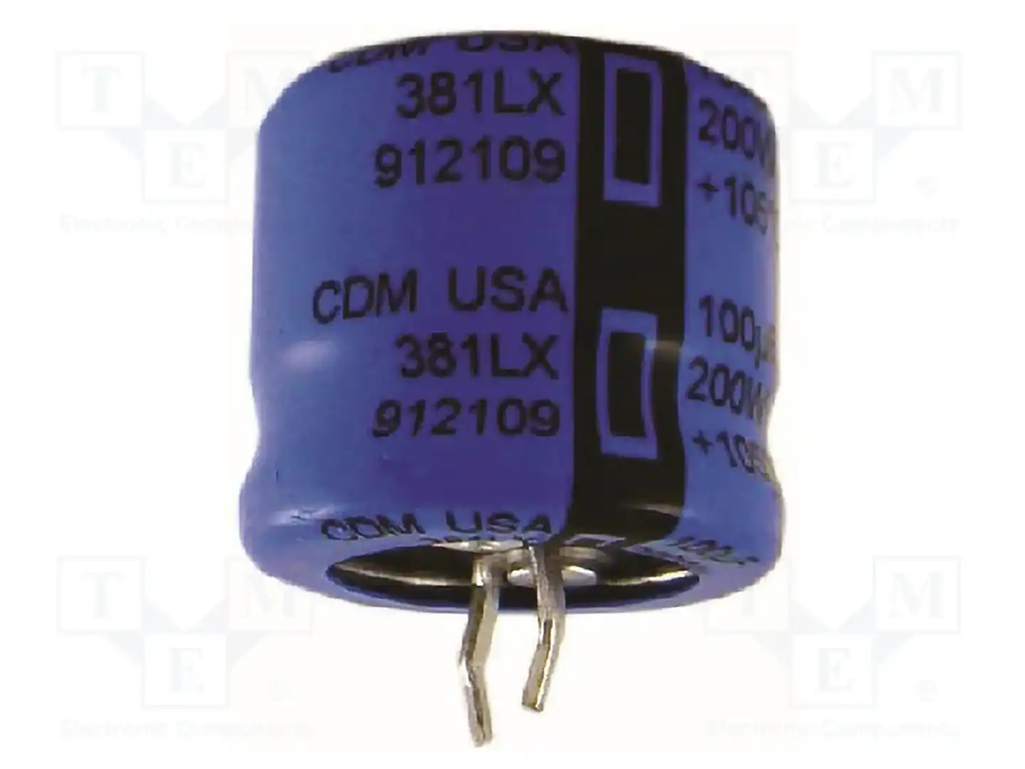 Knowles Corporation 381LX102M063H012 — Конденсаторы электролитические SNAP-IN