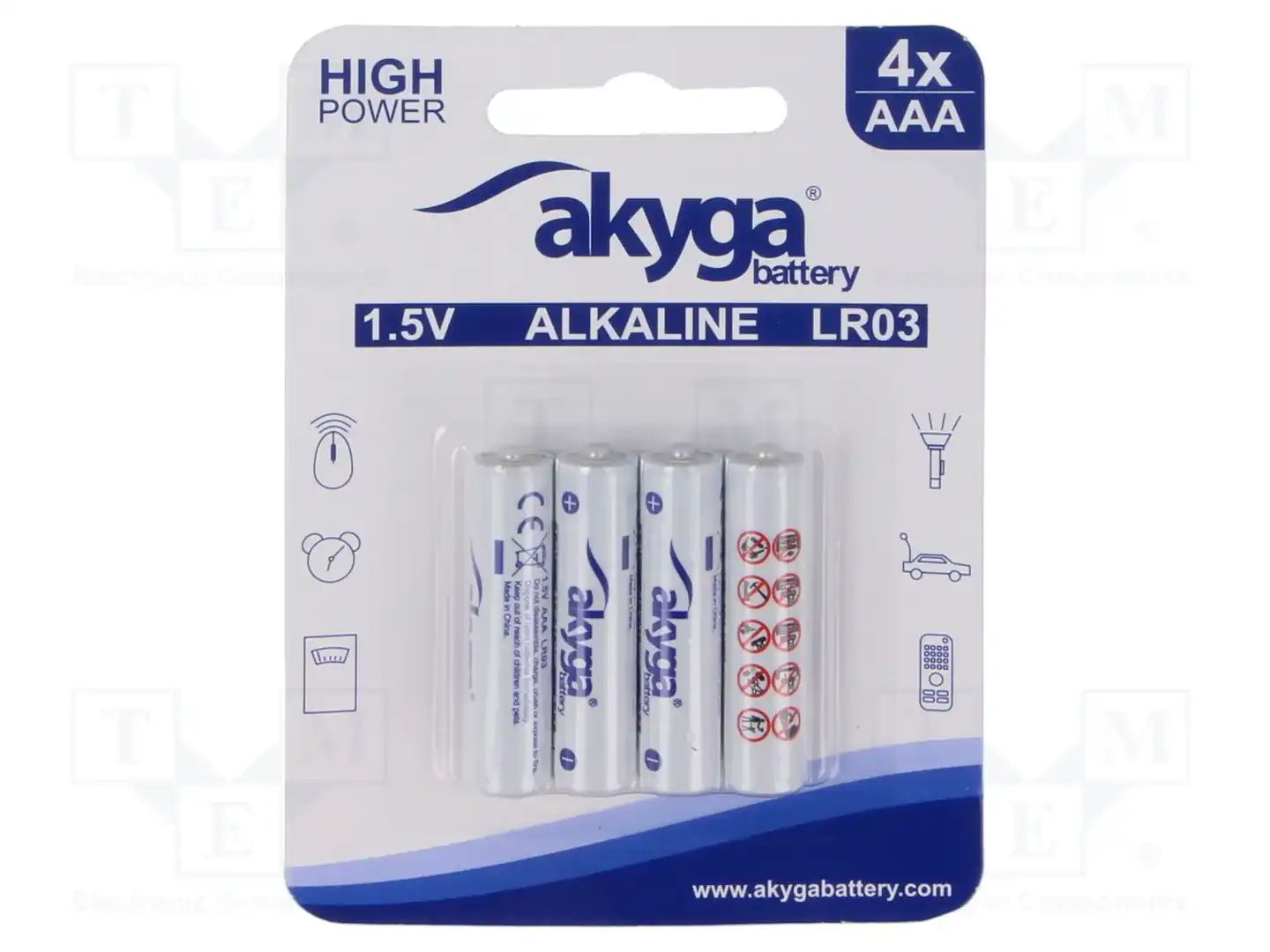 AKYGA BATTERY AKY1971 — Батареи